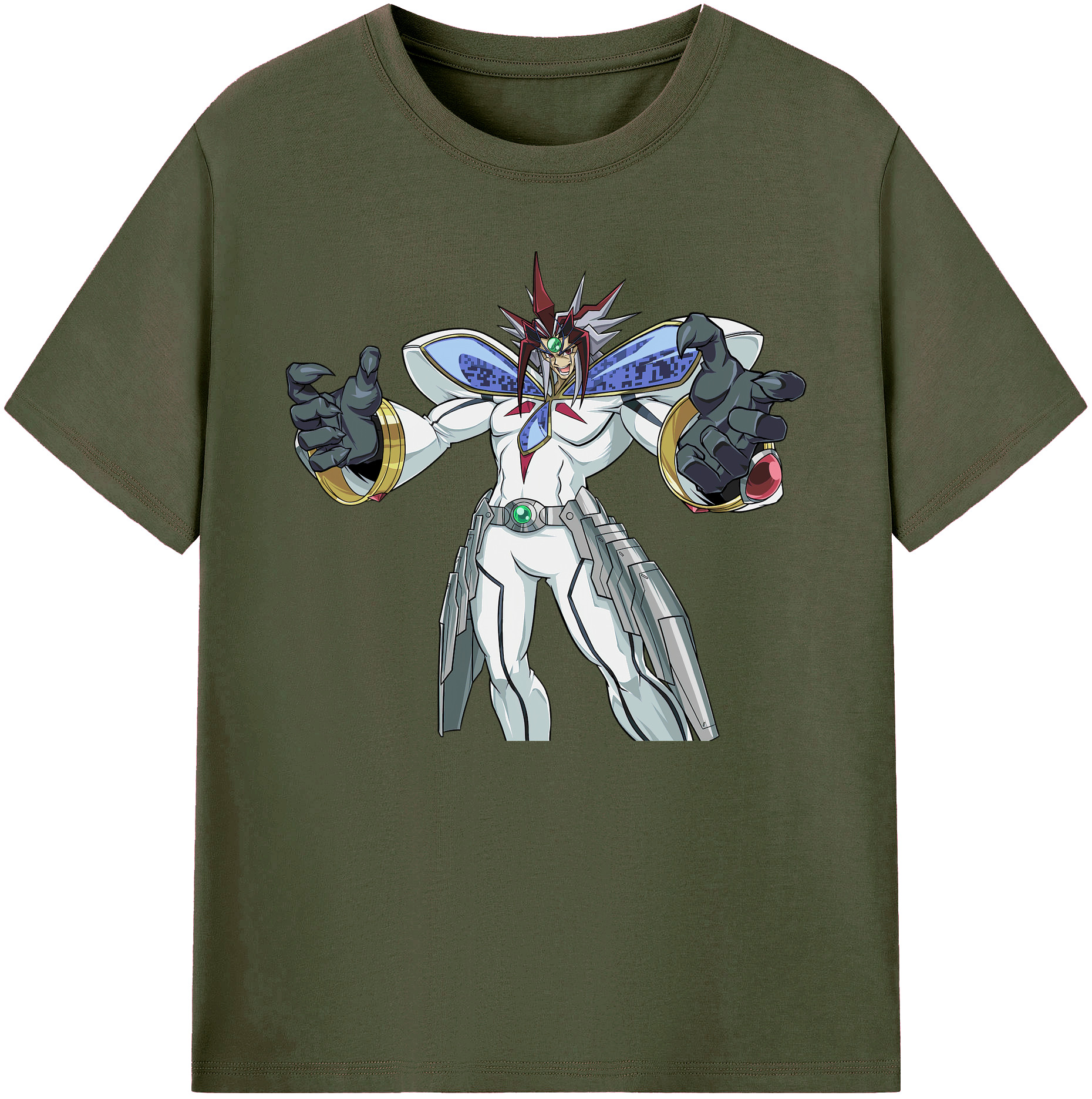 （画像用） 遊☆戯☆王 Yu-Gi-Oh! 綿100％ メンズ半袖Tシャツ｜肌触りやわらか＆通気性